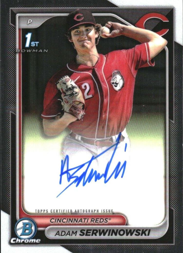 Adam Serwinowski card