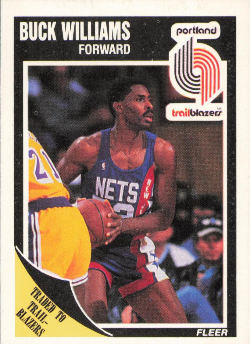 1989 Buck Williams #132
