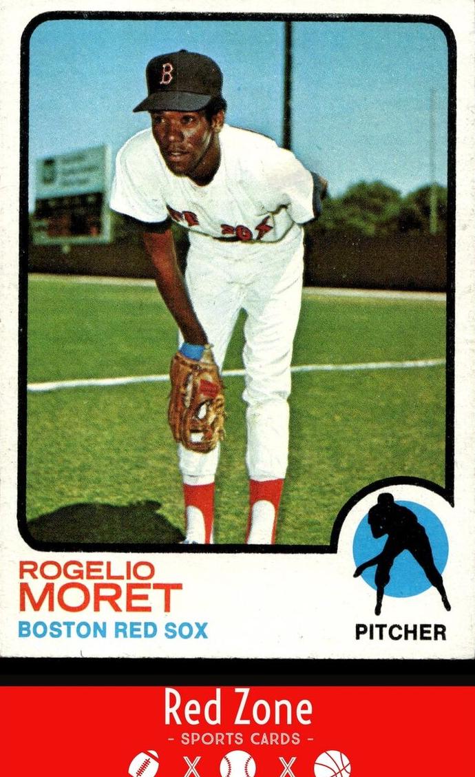 1973 Topps Rogelio Moret #291 card