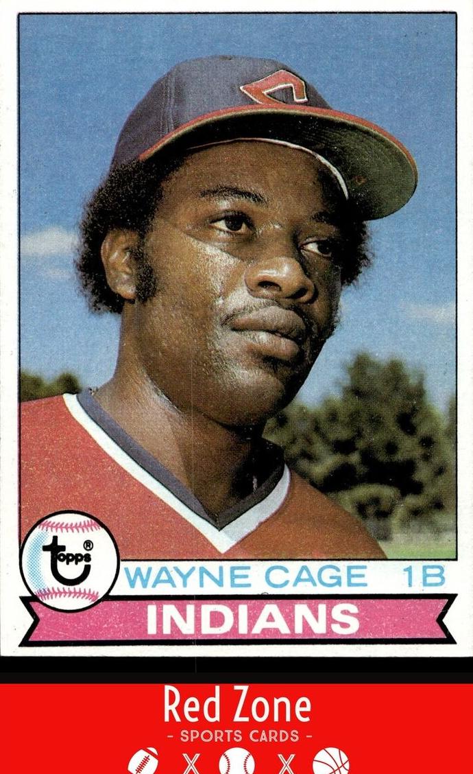 1979 Topps Wayne Cage #150 card