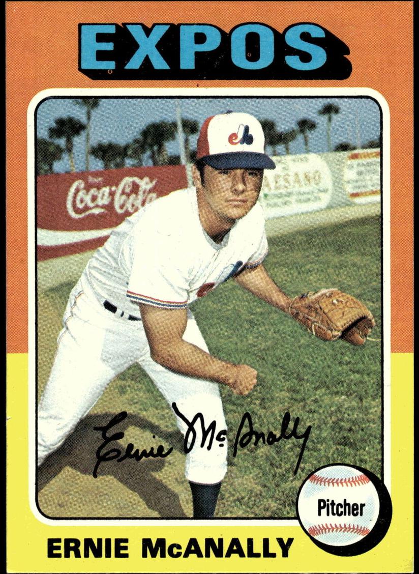 1975 Ernie McAnally #318