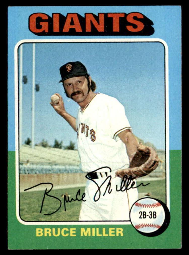 1975 Bruce Miller #606