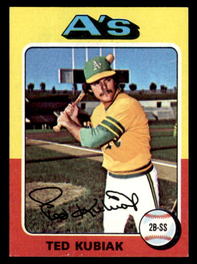 1975 Ted Kubiak #329