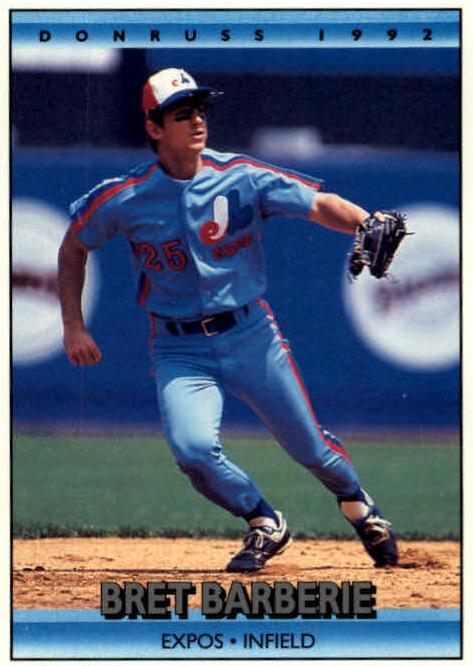 1992 Bret Barberie #449