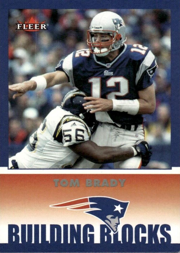 2002 Tom Brady #256