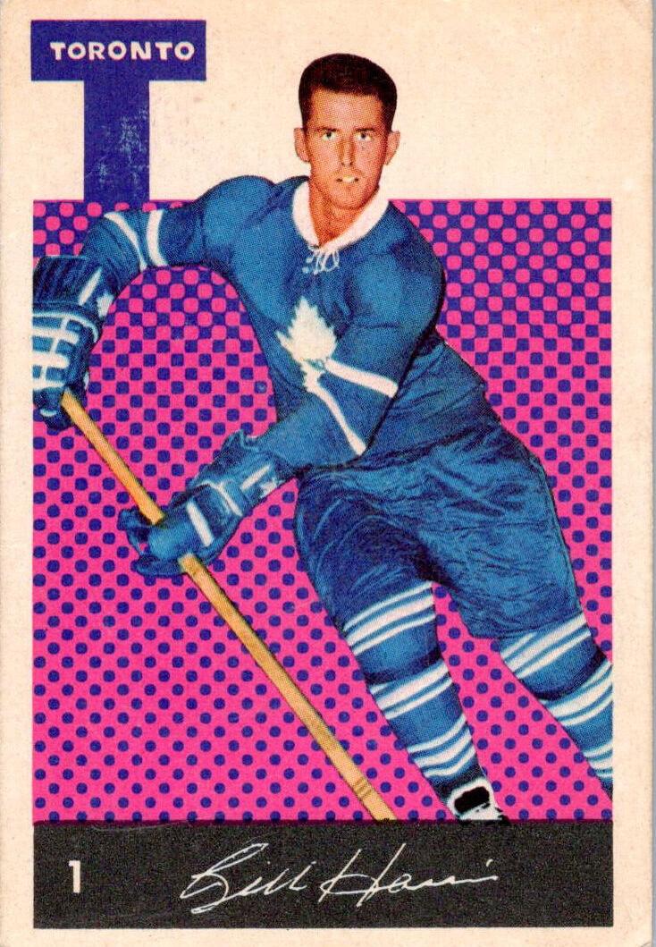 1962 Billy Harris #1