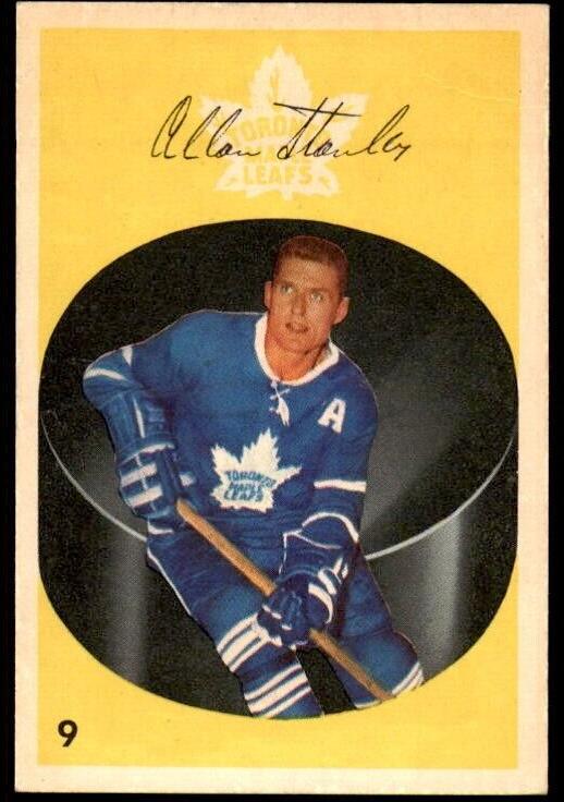 1962 Allan Stanley #9