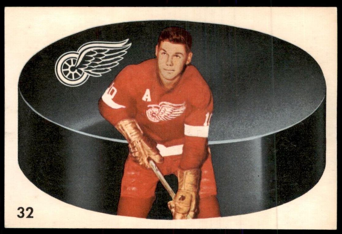 1962 Alex Delvecchio #32