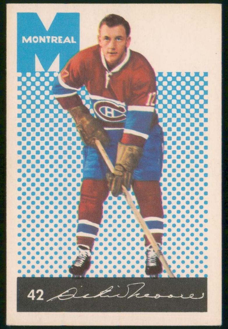 1962 Dickie Moore #42