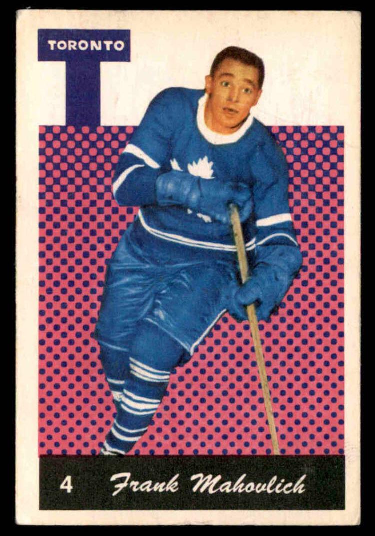 1962 Frank Mahovlich #4