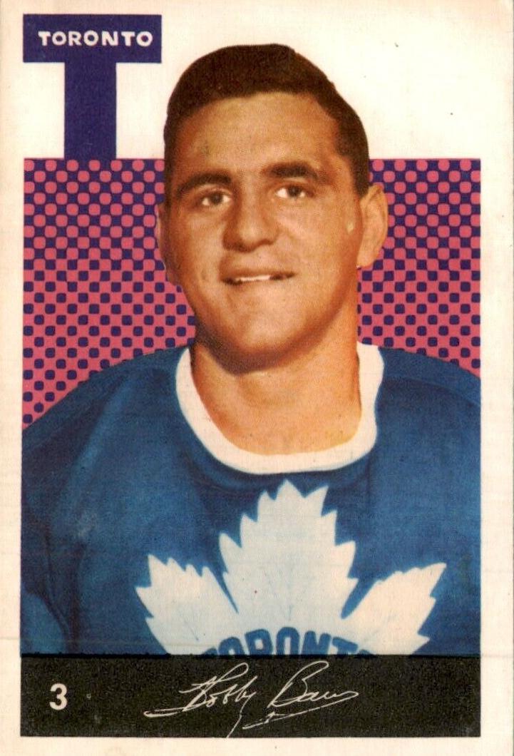 1962 Bob Baun #3
