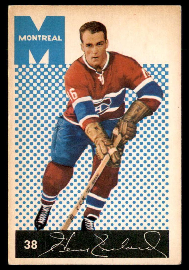 1962 Henri Richard #38