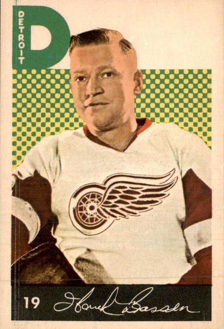 1962 Hank Bassen #19