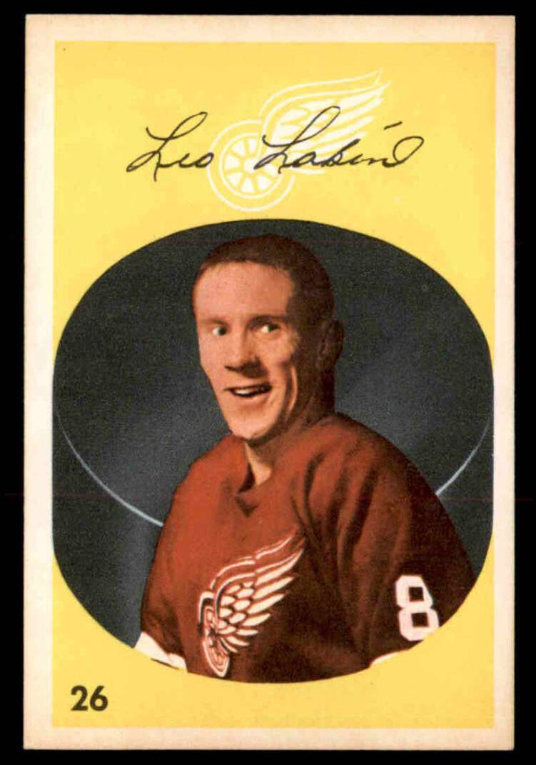1962 Leo Labine #26