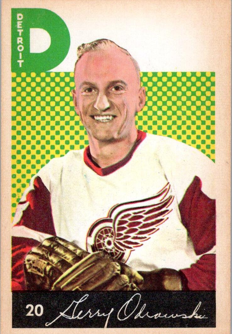 1962 Gerry Odrowski #20