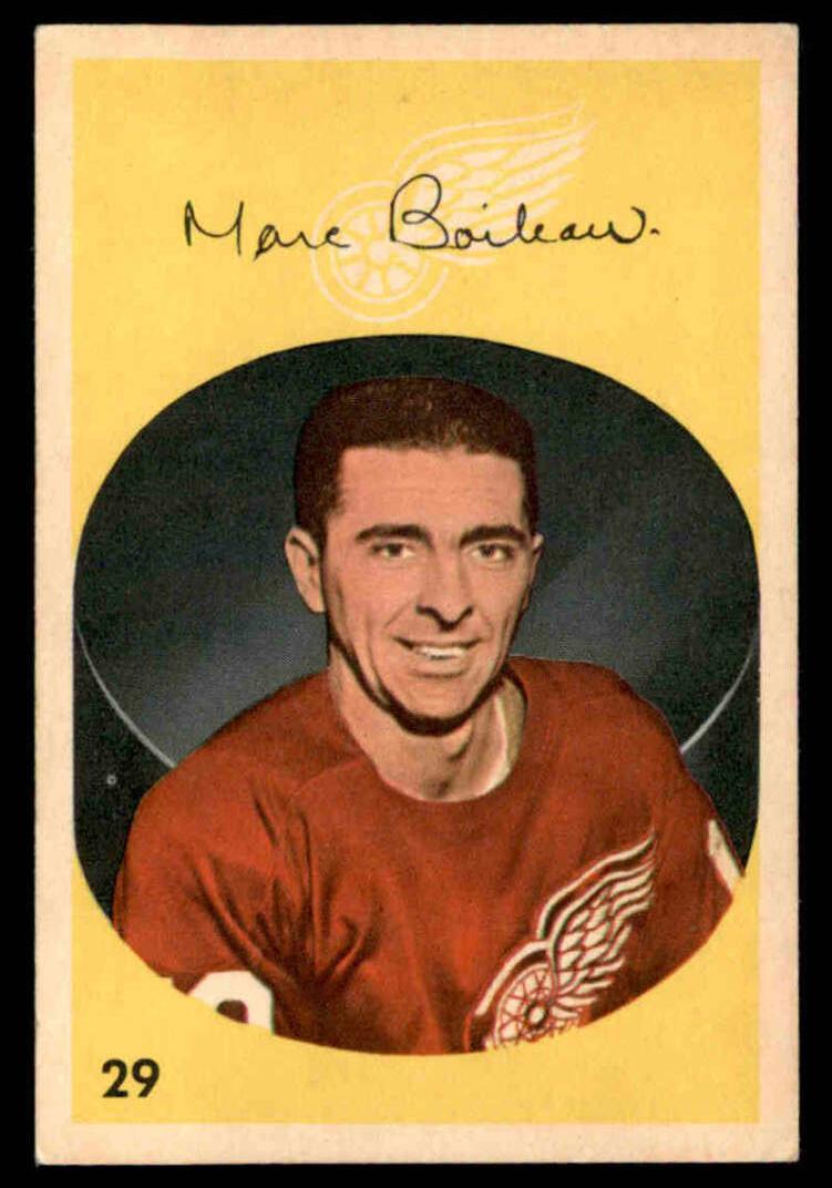 1962 Marc Boileau #29