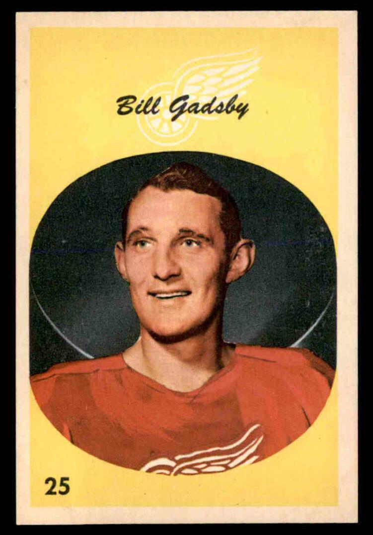 1962 Bill Gadsby #25