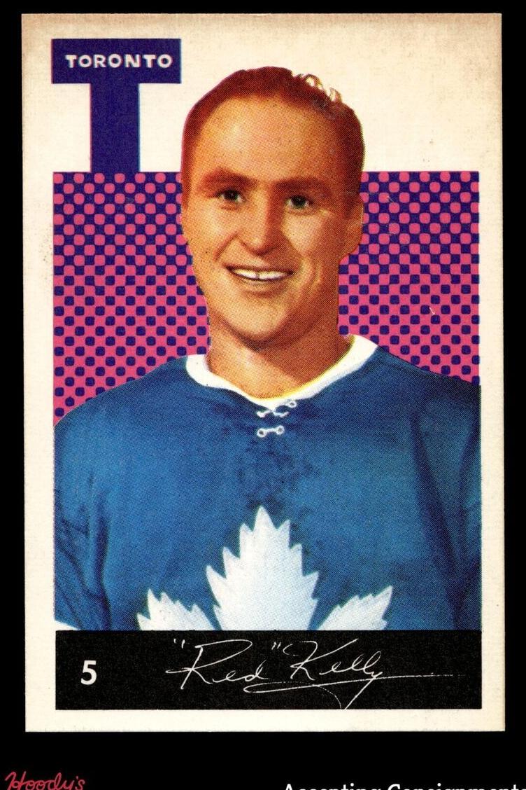 1962 Red Kelly #5