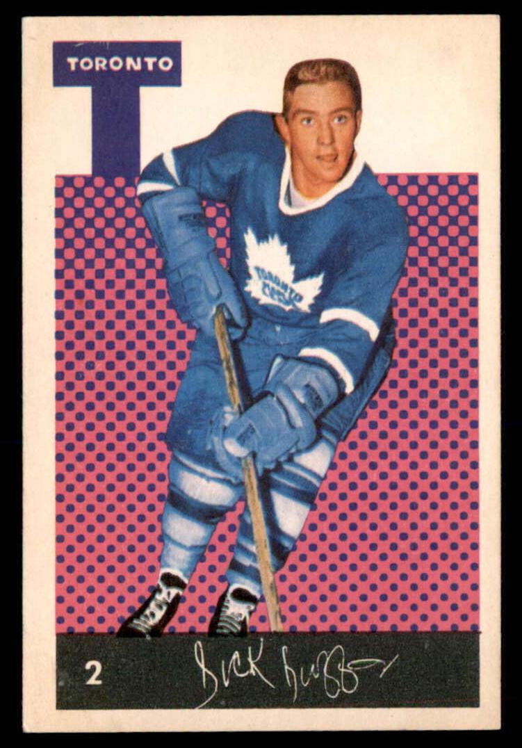 1962 Dick Duff #2
