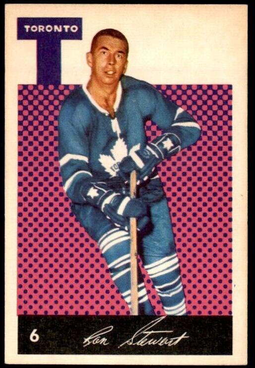 1962 Ron Stewart #6