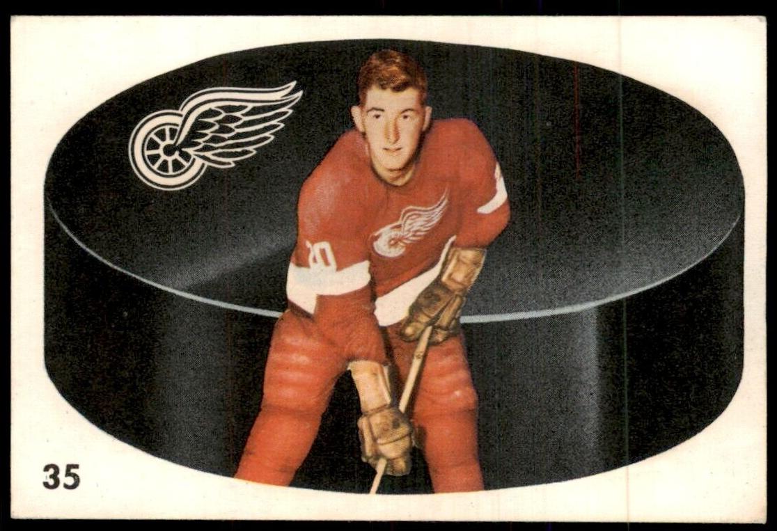 1962 Len Lunde #35