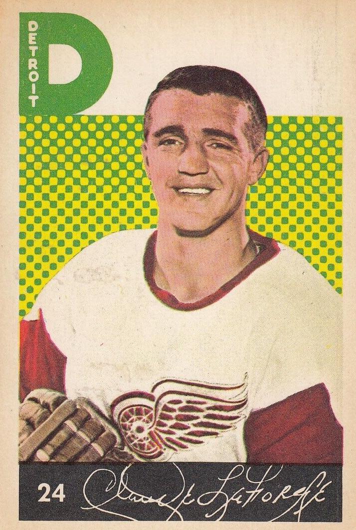 1962 Claude LaForge #24