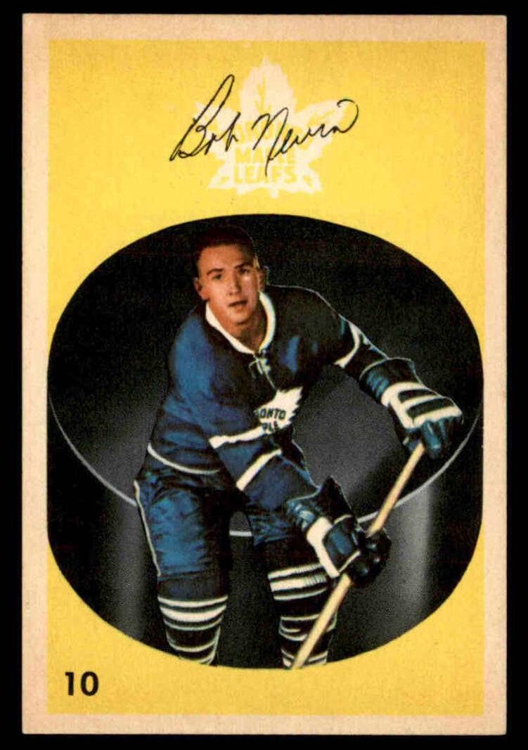 1962 Bob Nevin #10