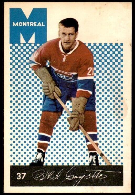 1962 Phil Goyette #37