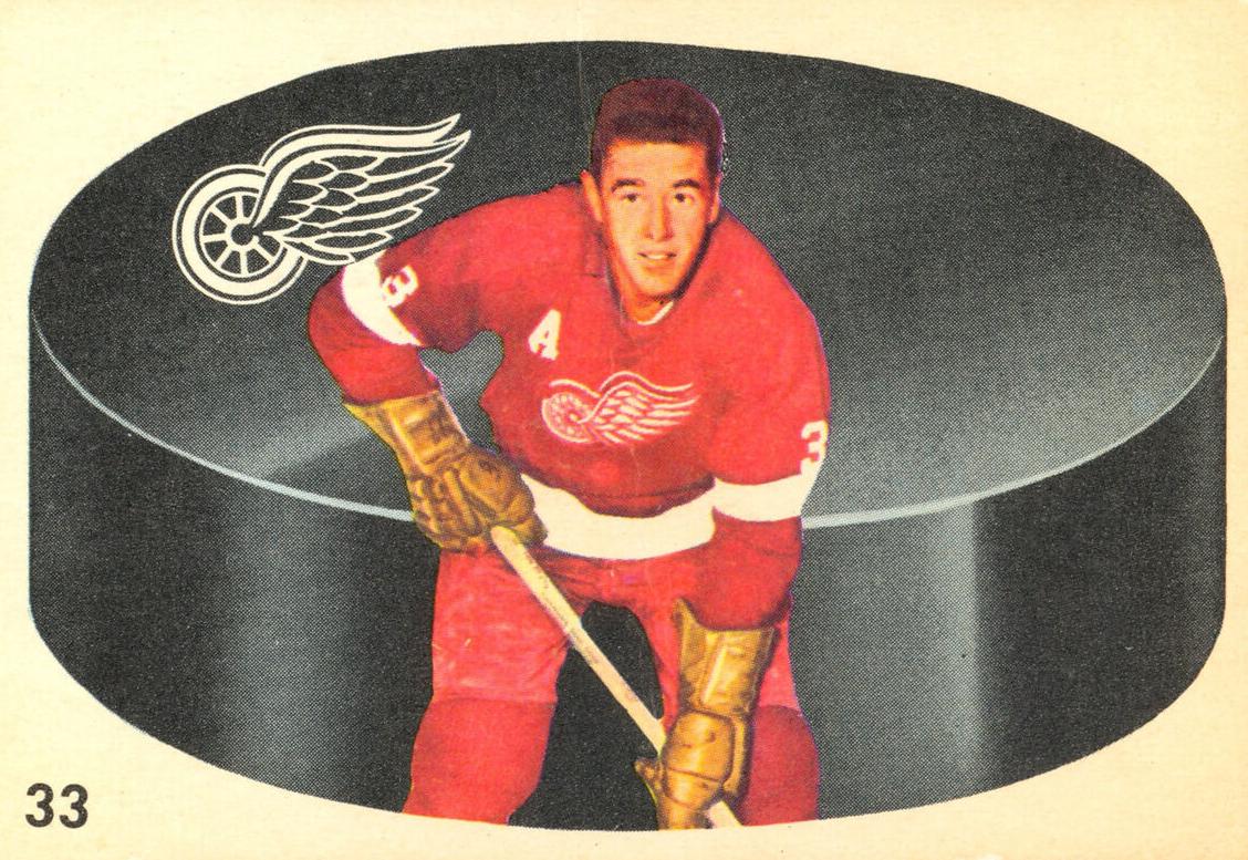 1962 Marcel Pronovost #33