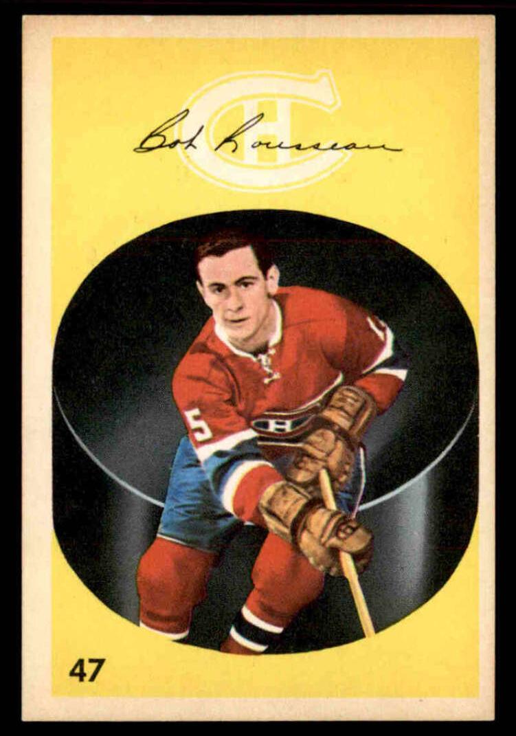 1962 Bobby Rousseau #47