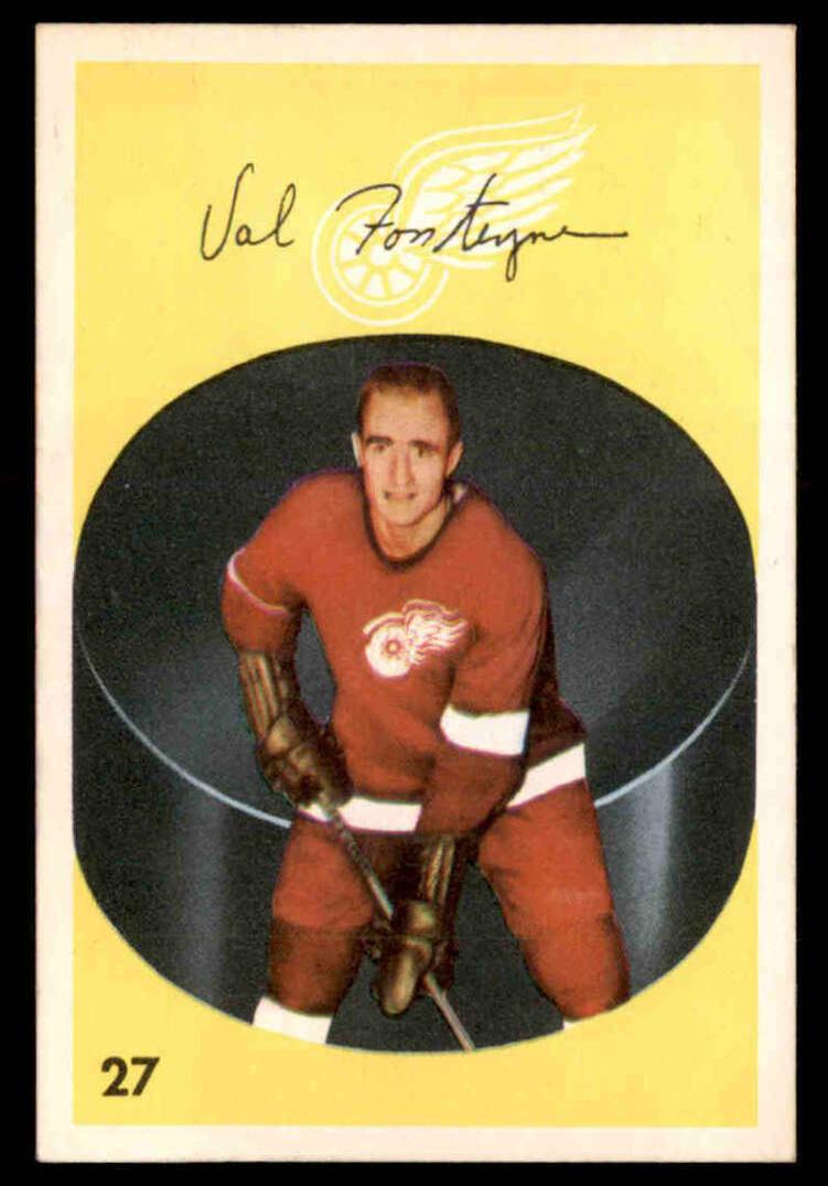 1962 Val Fonteyne #27