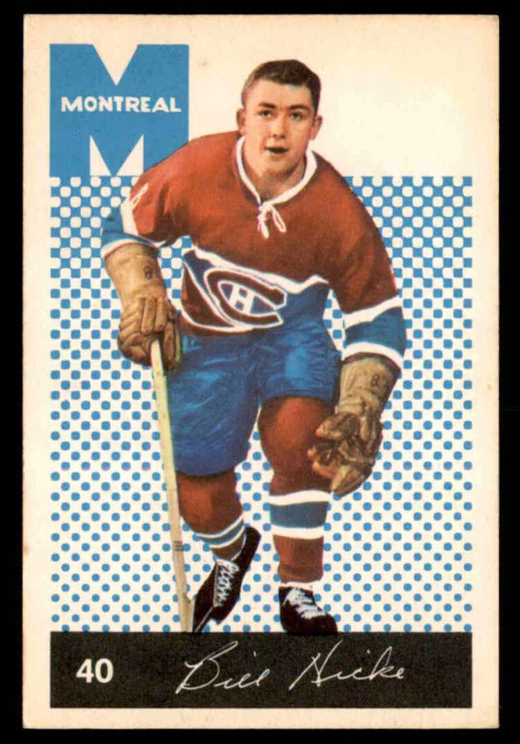 1962 Bill Hicke #40