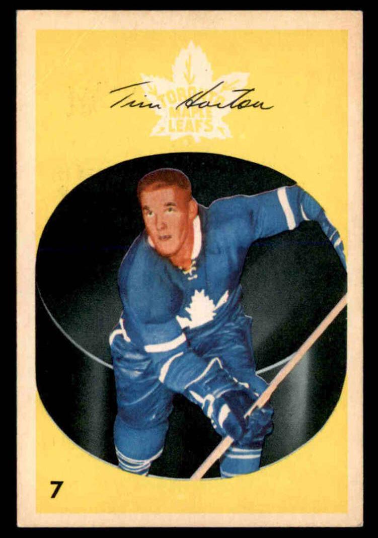 1962 Tim Horton #7
