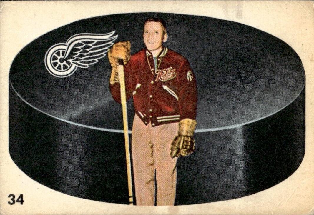 1962 Sid Abel #34