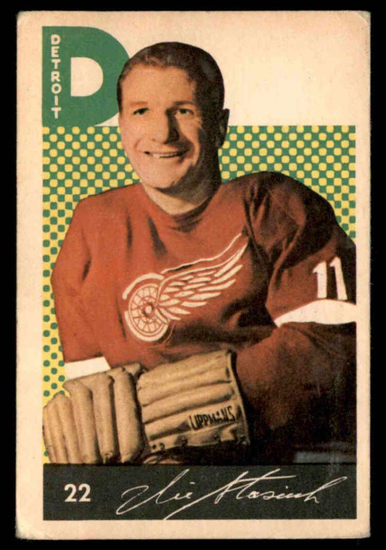 1962 Vic Stasiuk #22