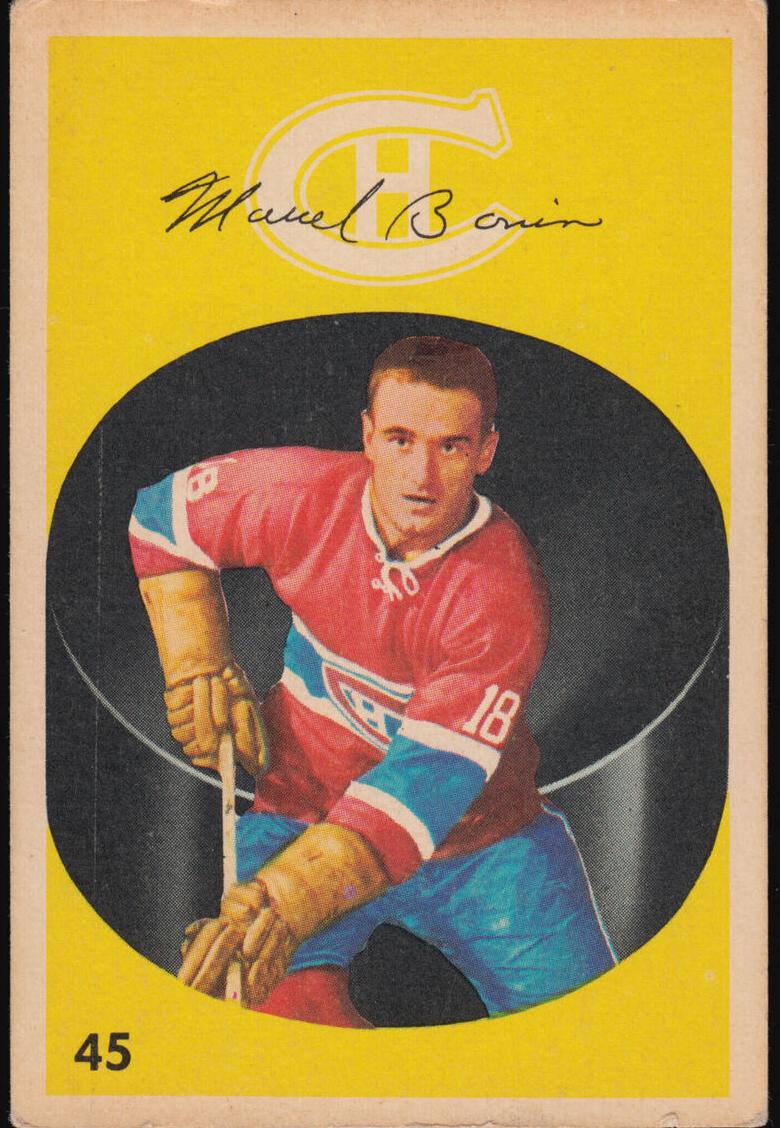 1962 Marcel Bonin #45
