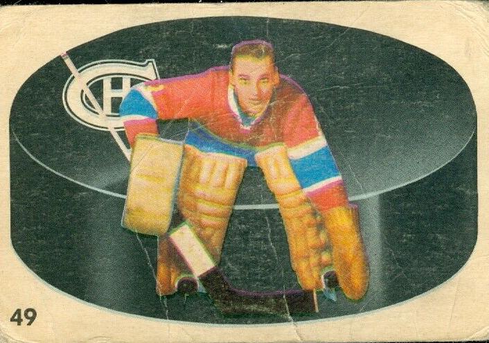 1962 Jacques Plante #49