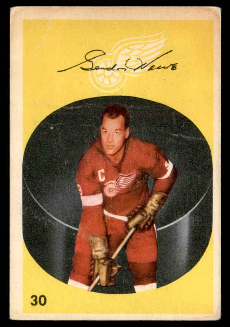 1962 Gordie Howe #30