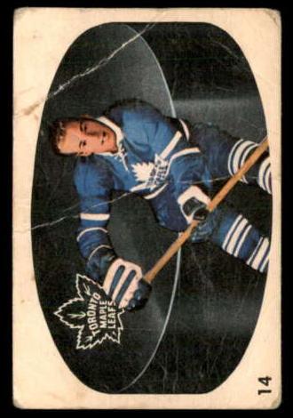 1962 Eddie Shack #14