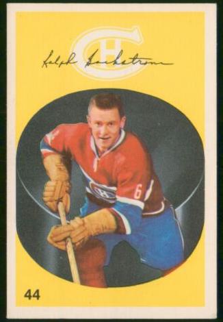 1962 Ralph Backstrom #44