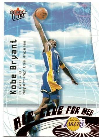 2000 Kobe Bryant #1AC