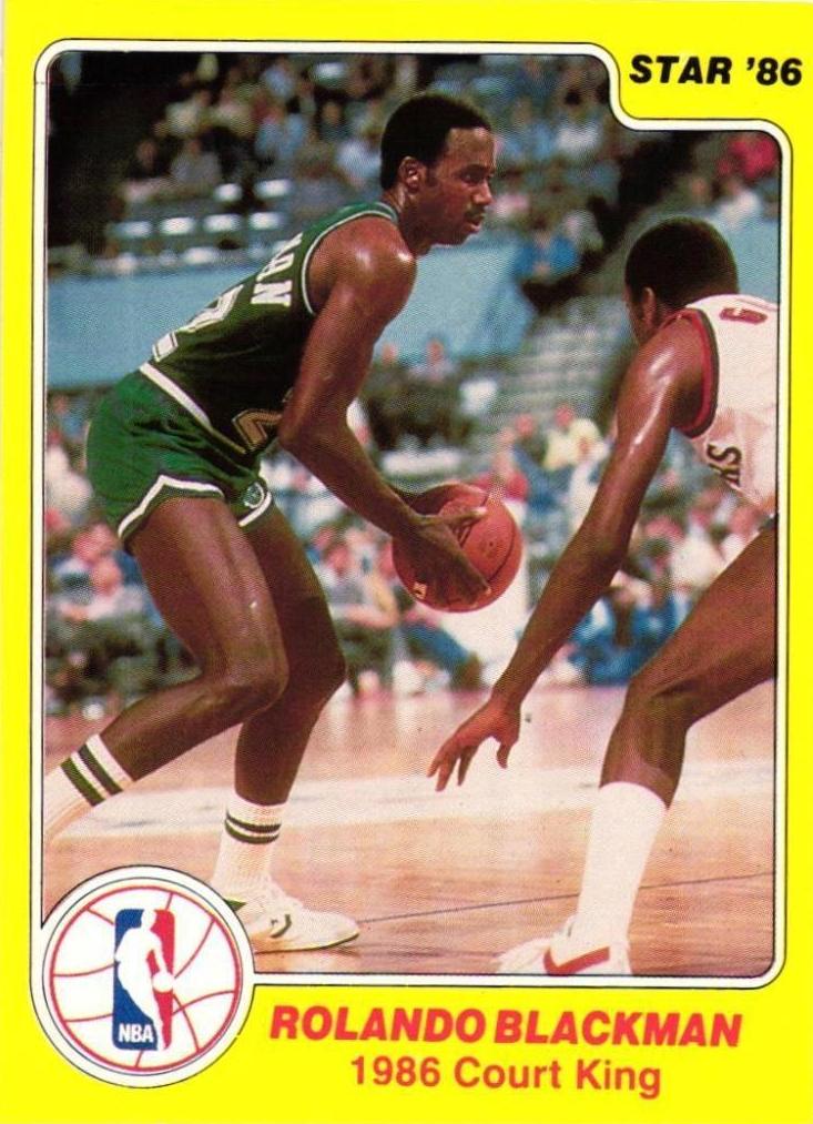 1986 Rolando Blackman #5