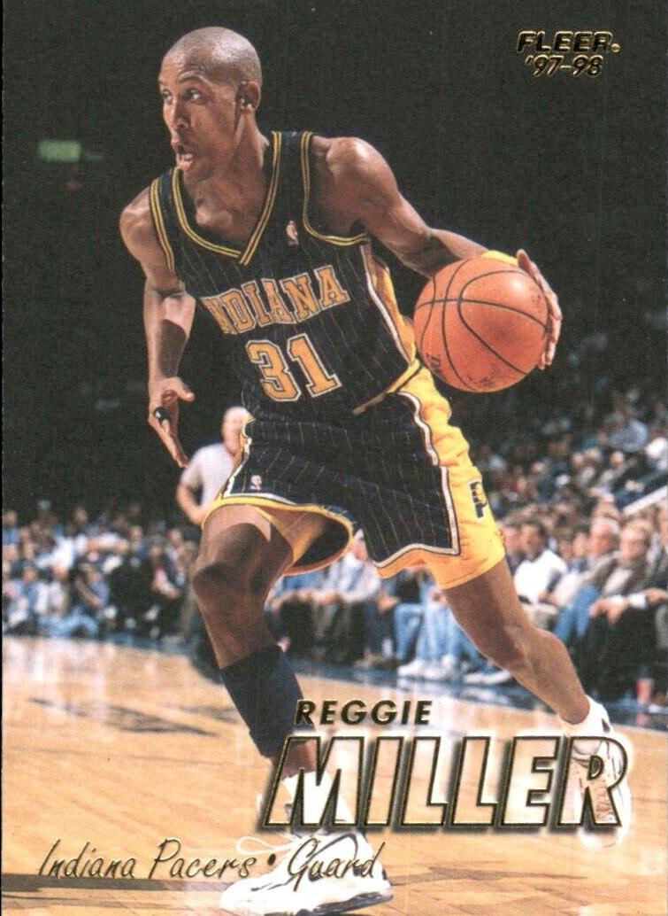 1997 Reggie Miller #231