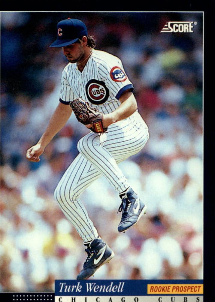 1994 Turk Wendell #616