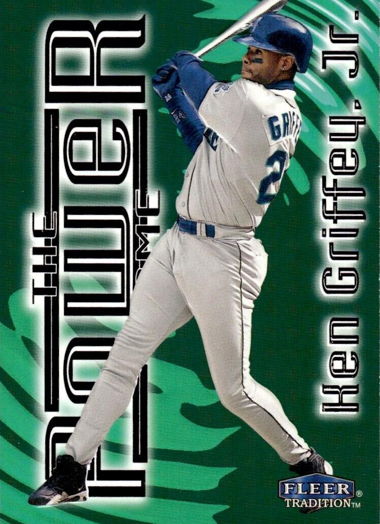 1998 Fleer Tradition Ken Griffey Jr. #10 PG card
