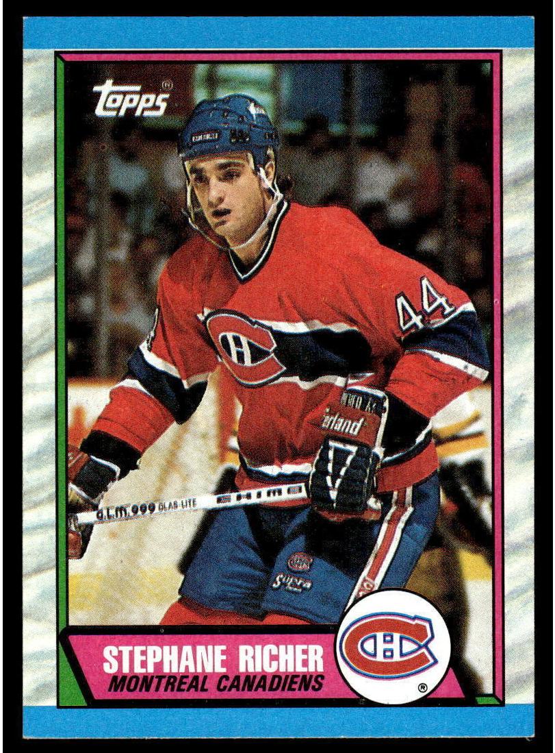1989 Stephane Richer #153