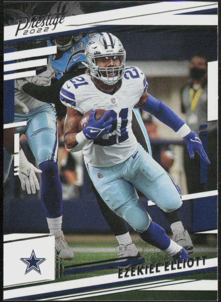 2022 Ezekiel Elliott #77