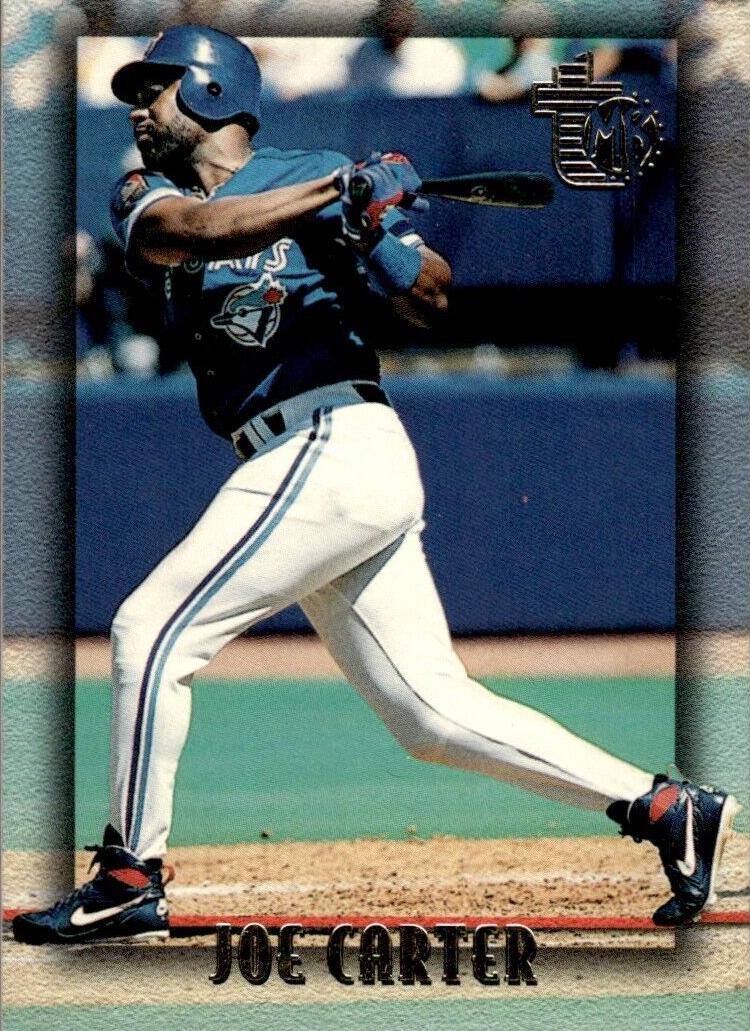 1995 Joe Carter #133