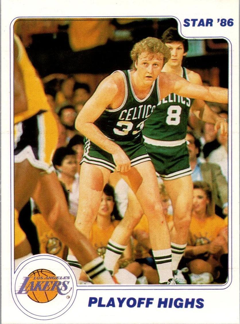 1985 Larry Bird #9