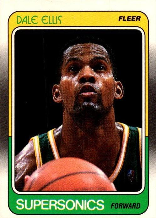 1988 Dale Ellis #107